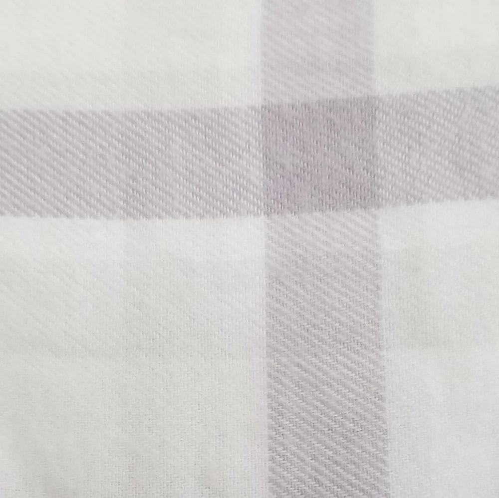 NWT Stars Above Gray Plaid Cozy Flannel Robe Size XS/S - Picture 6 of 10